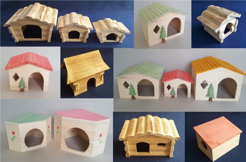 Casa legno criceto - criceto,