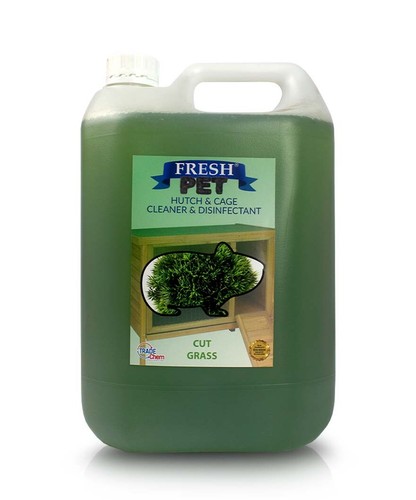 Gabbia disinfettante per