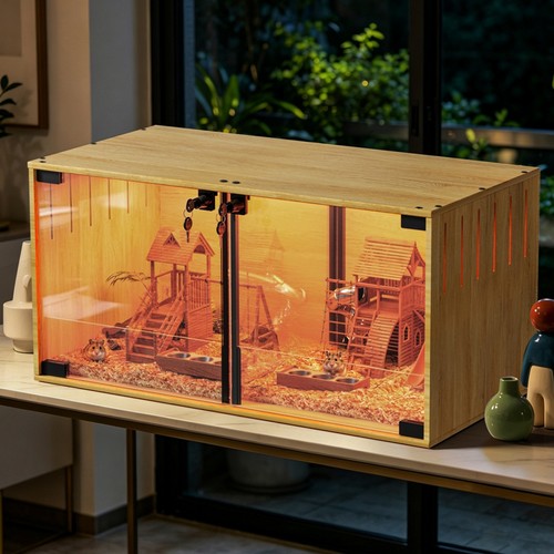 Gabbia per criceti - , legno