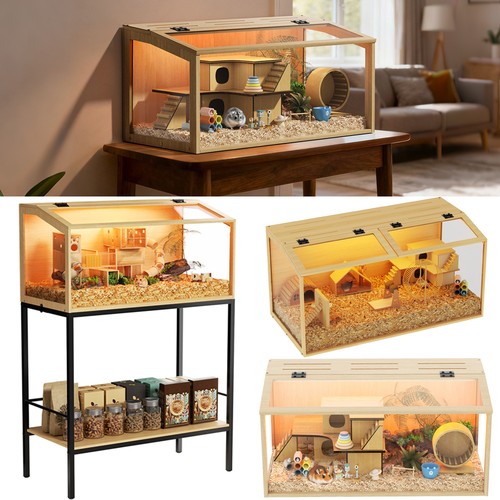 Gabbia per criceti legno - gabbia,
