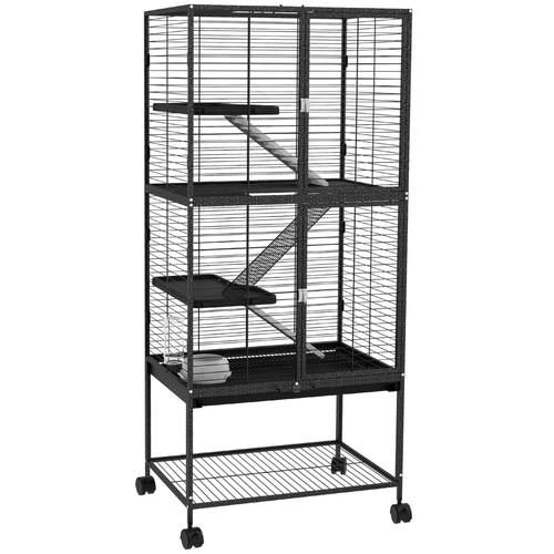 Pawhut gabbia per furetti 136 - per,
