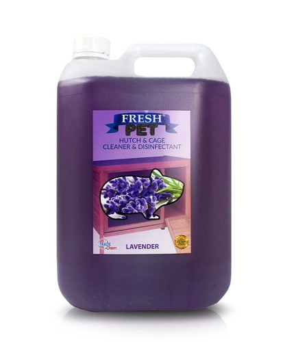Gabbia disinfettante per