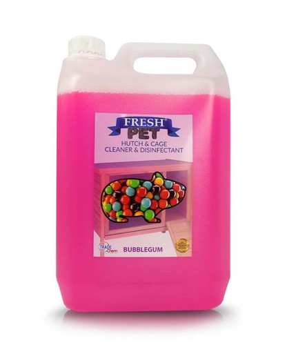 Gabbia disinfettante per