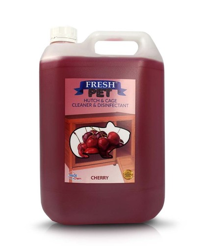 Gabbia disinfettante per