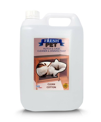 Gabbia disinfettante per