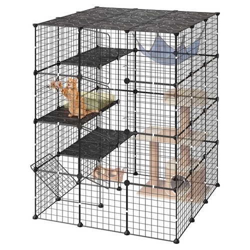 Gabbia per gatti livelli - 4,