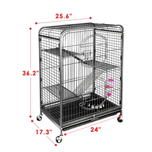 Gabbia per furetti con - , 2